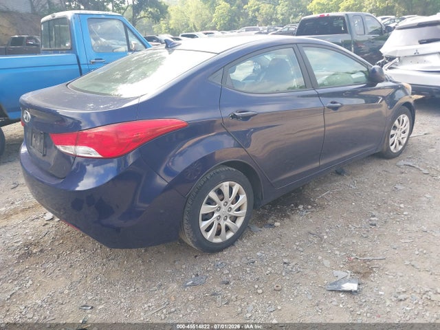 2012 Hyundai ELANTRA GLS 照片 4