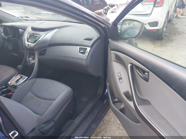 2012 Hyundai ELANTRA GLS 照片 5