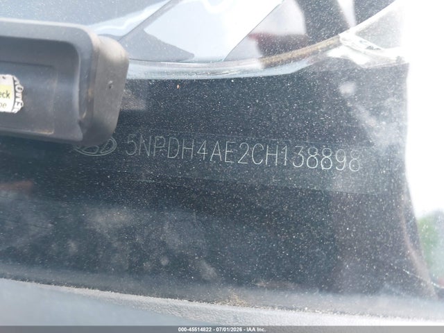 2012 Hyundai ELANTRA GLS 照片 9