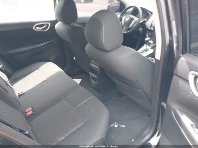 2015 Nissan SENTRA S 照片 8