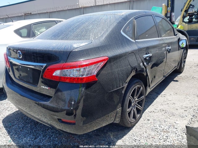 2015 Nissan SENTRA S 照片 4