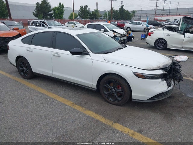 2025 HONDA ACCORD SE