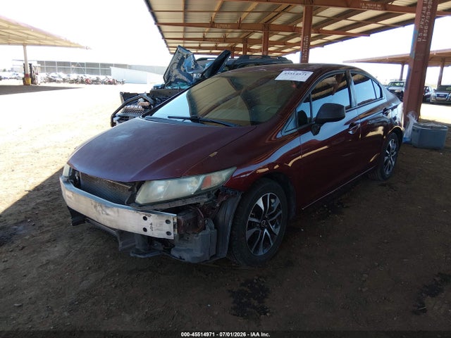 2013 Honda CIVIC EX 照片 2
