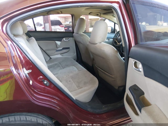 2013 Honda CIVIC EX 照片 8