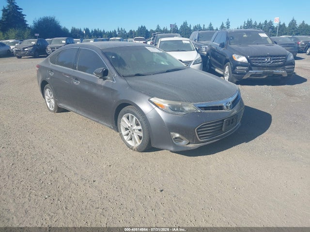 2013 TOYOTA AVALON XLE