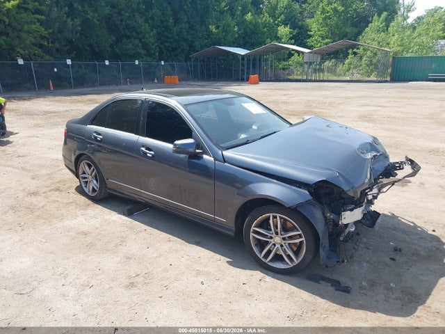 2014 MERCEDES-BENZ C 300 SPORT 4MATIC