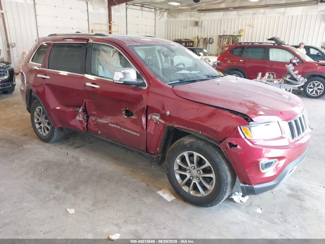 2015 JEEP GRAND CHER LIMITED