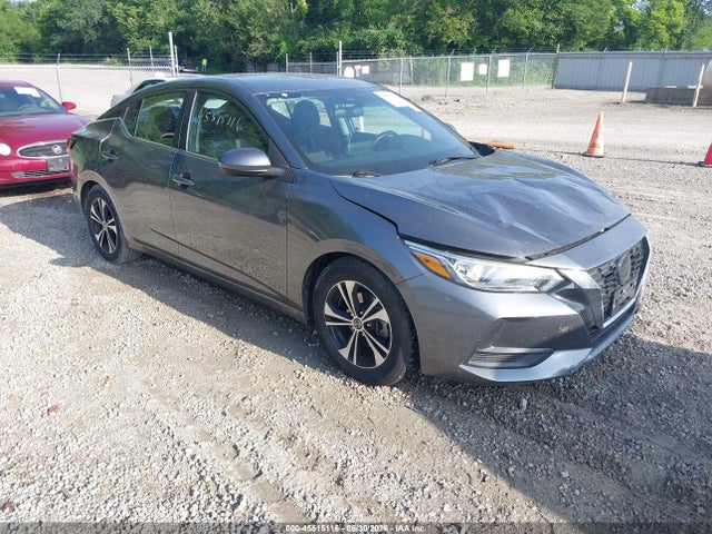 2021 NISSAN SENTRA SV XTRONIC CVT