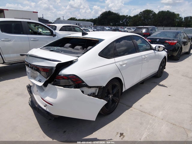 2023 HONDA ACCORD HYBRID SPORT-L 4