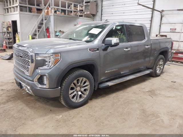 2021 GMC SIERRA 1500 4WD SHORT BOX DENALI — фото 2