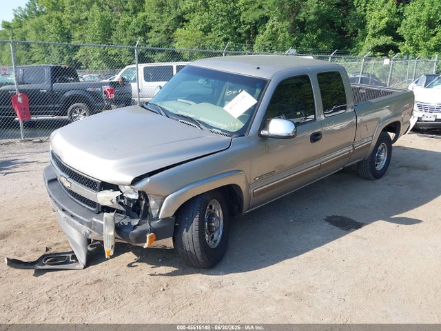 2002 Chevrolet SILVERADO 2500HD LT 照片 2