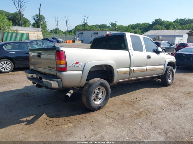 2002 Chevrolet SILVERADO 2500HD LT 照片 4