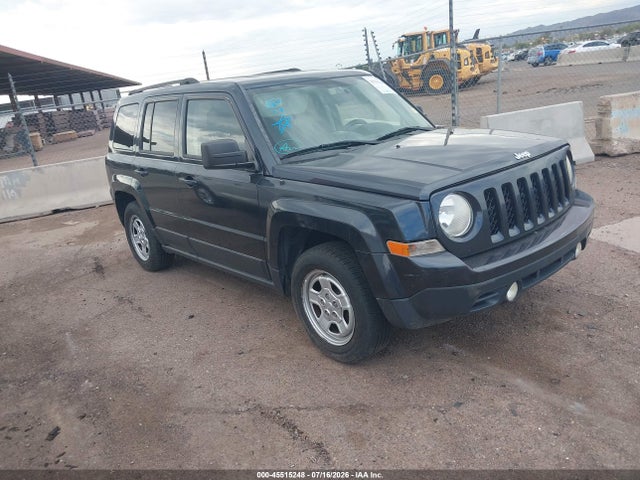 2015 JEEP PATRIOT SPORT