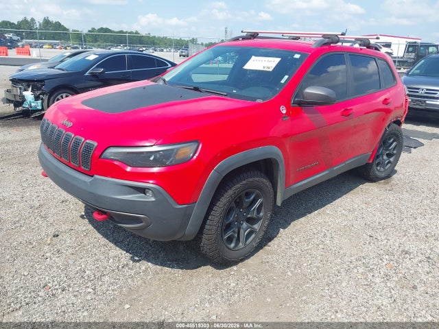 2019 JEEP CHEROKEE TRAILHAWK 4X4 2