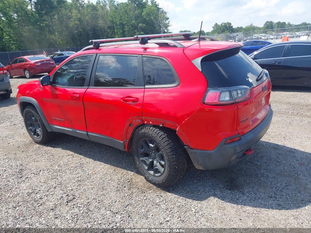 2019 JEEP CHEROKEE TRAILHAWK 4X4 3