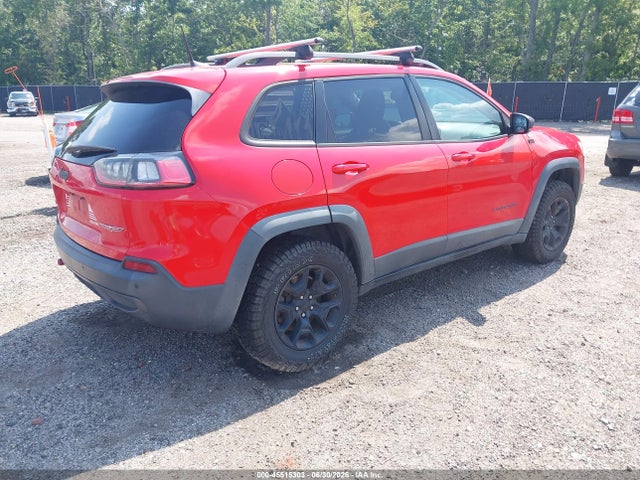 2019 JEEP CHEROKEE TRAILHAWK 4X4 4