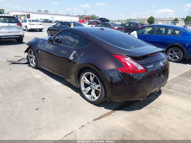 2010 Nissan 370Z TOURING — фото 3