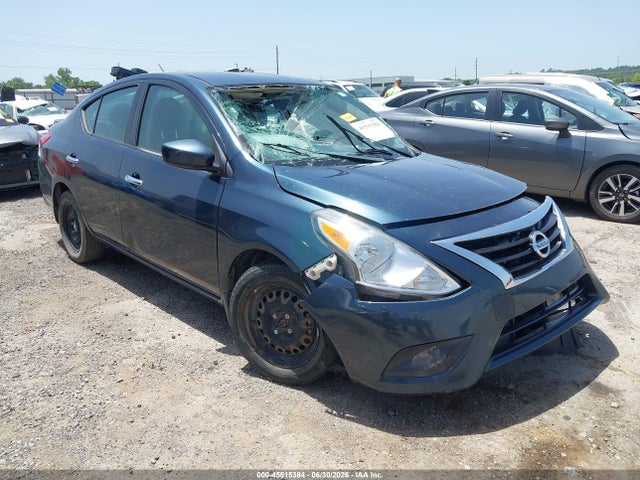 2017 NISSAN VERSA 1.6 SV