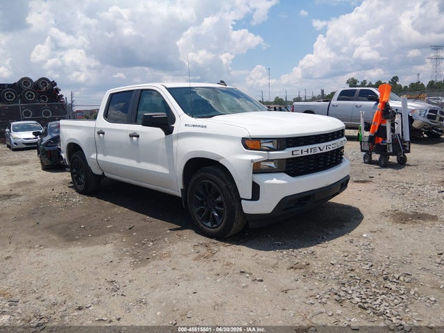 2020 CHEVROLET SILVERADO 1500 2WD SHORT BED CUSTOM