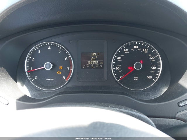 2012 Volkswagen JETTA 2.5L SE 照片 7