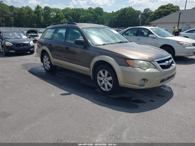 صورة 1 لـ 2008 Subaru OUTBACK (NATL) I/LL BEAN W/NAV/LL BEAN W/NAV/VDC