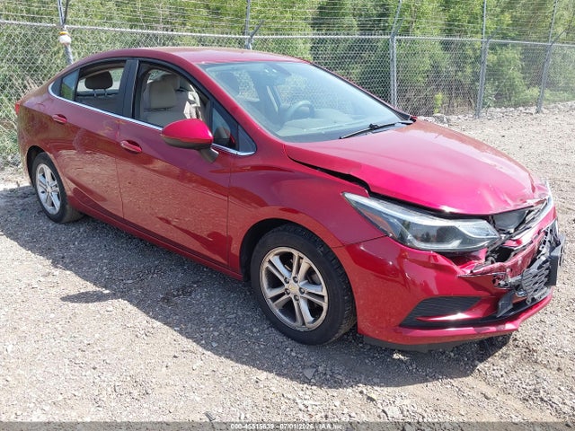2017 CHEVROLET CRUZE LT AUTO