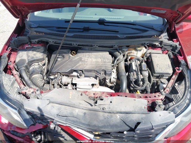 2017 CHEVROLET CRUZE LT AUTO 10