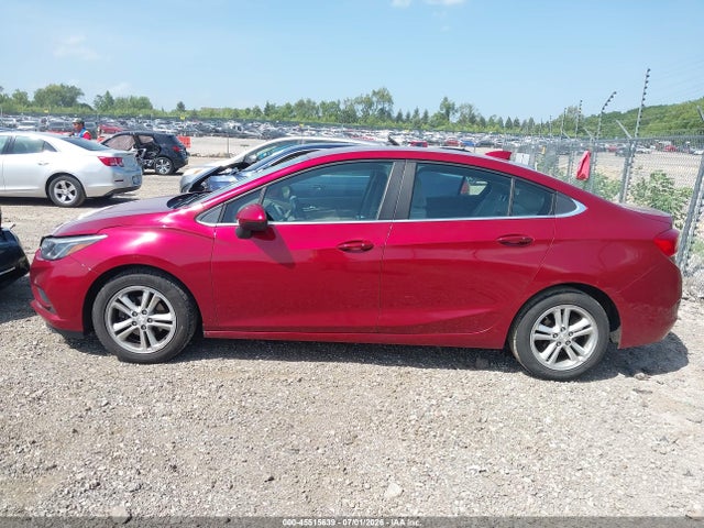 2017 CHEVROLET CRUZE LT AUTO 14
