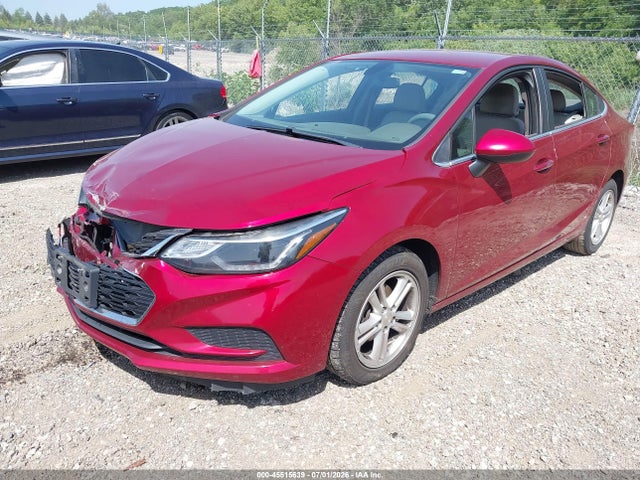 2017 CHEVROLET CRUZE LT AUTO 2