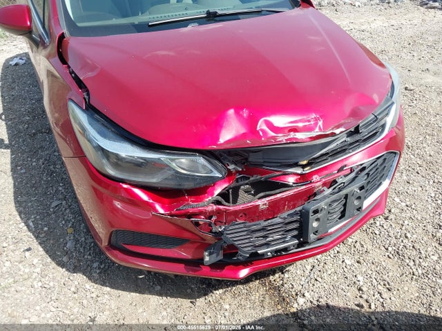 2017 CHEVROLET CRUZE LT AUTO 6
