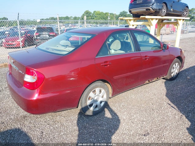 2003 Toyota CAMRY LE photo 4