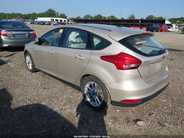 2018 FORD FOCUS SE — фото 3