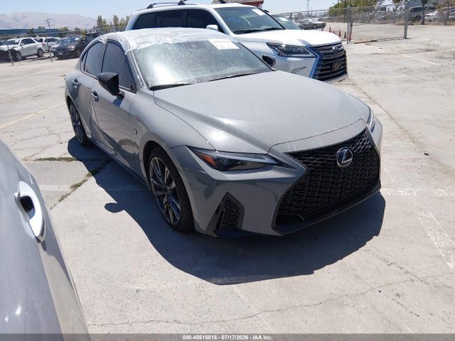 2025 LEXUS IS F SPORT
