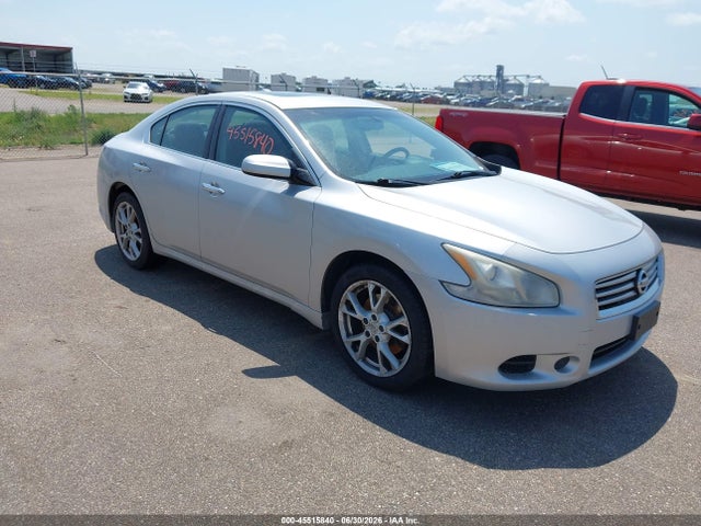 2013 NISSAN MAXIMA S/SV