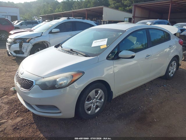 2015 KIA FORTE LX — фото 2