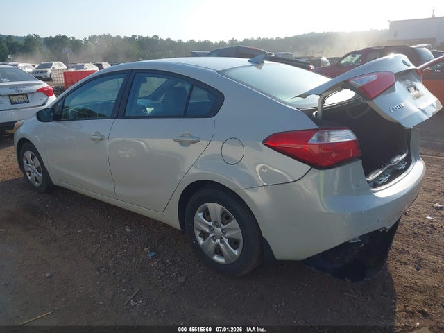 2015 KIA FORTE LX — фото 3