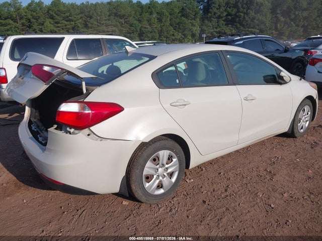 2015 KIA FORTE LX — фото 4