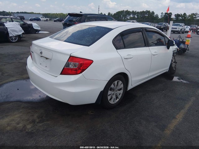 2012 Honda CIVIC LX — фото 4