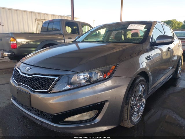 2013 KIA OPTIMA SX — фото 2