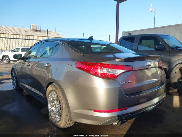 2013 KIA OPTIMA SX — фото 3