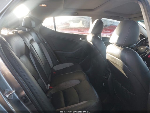 2013 KIA OPTIMA SX — фото 8