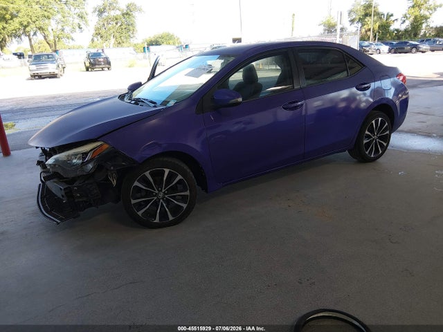 2017 Toyota COROLLA SE — фото 2