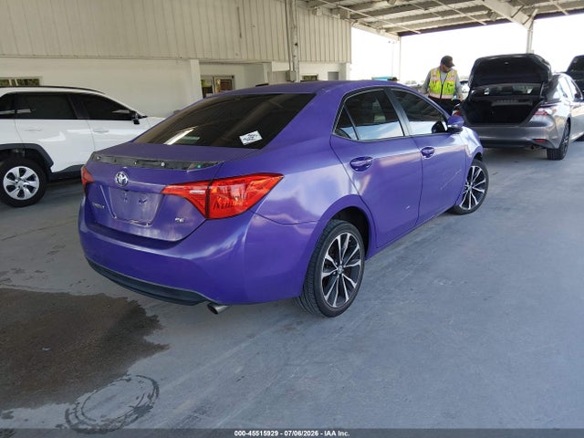 2017 Toyota COROLLA SE — фото 4