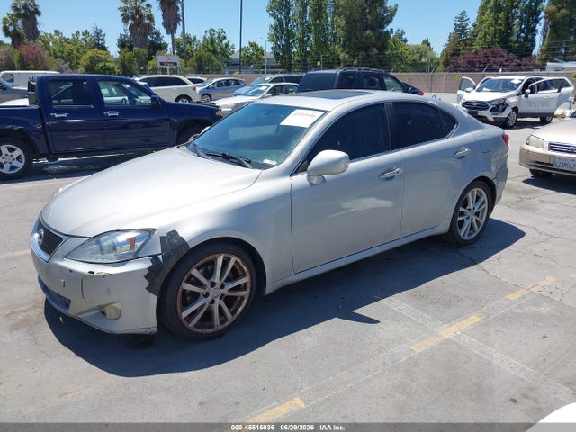 2007 Lexus IS 250 — фото 2