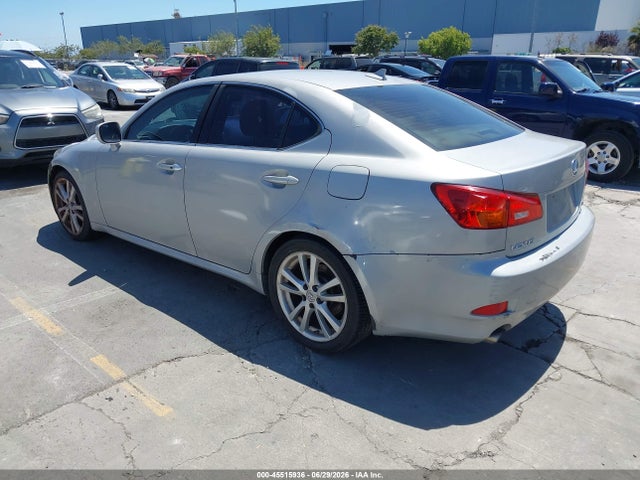 2007 Lexus IS 250 — фото 3