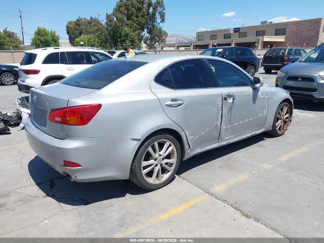 2007 Lexus IS 250 — фото 4