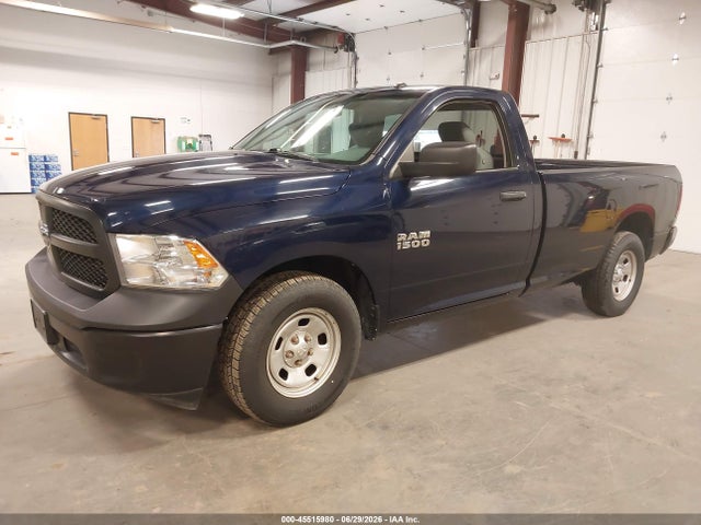 2018 RAM 1500 TRADESMAN 4X2 8' BOX — фото 2