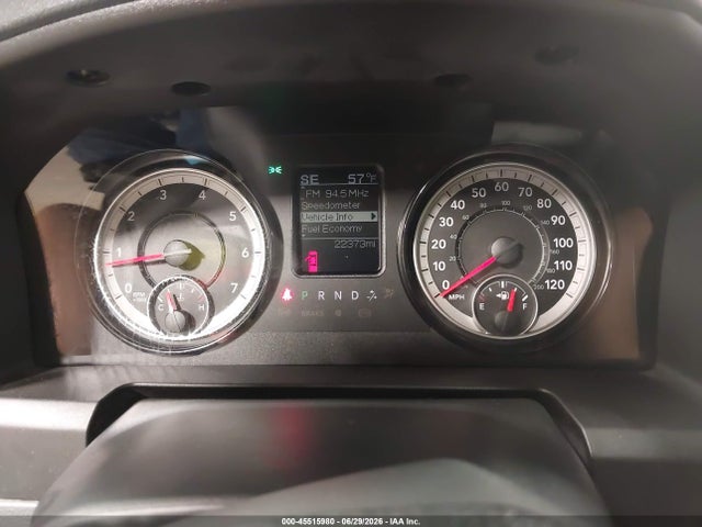 2018 RAM 1500 TRADESMAN 4X2 8' BOX — фото 7