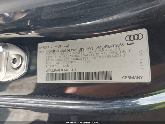 صورة 9 لـ 2015 AUDI A5 2.0T PREMIUM