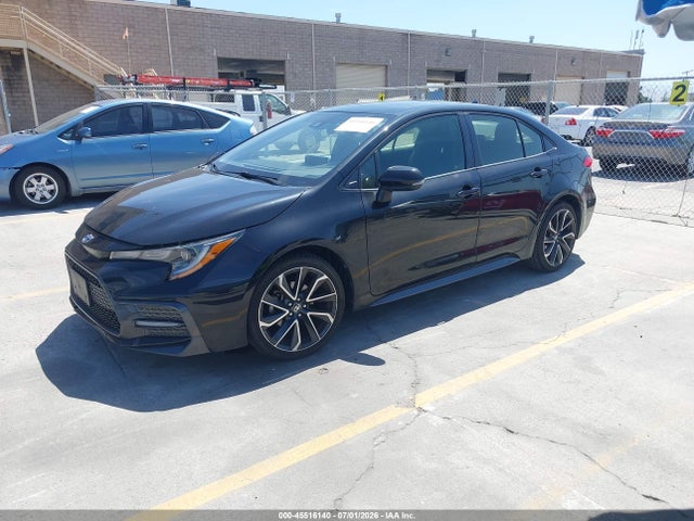 2020 Toyota COROLLA SE 照片 2